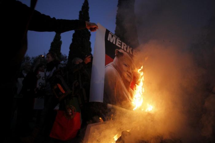 Los 'peperos' y su primera vez en una manifestación
