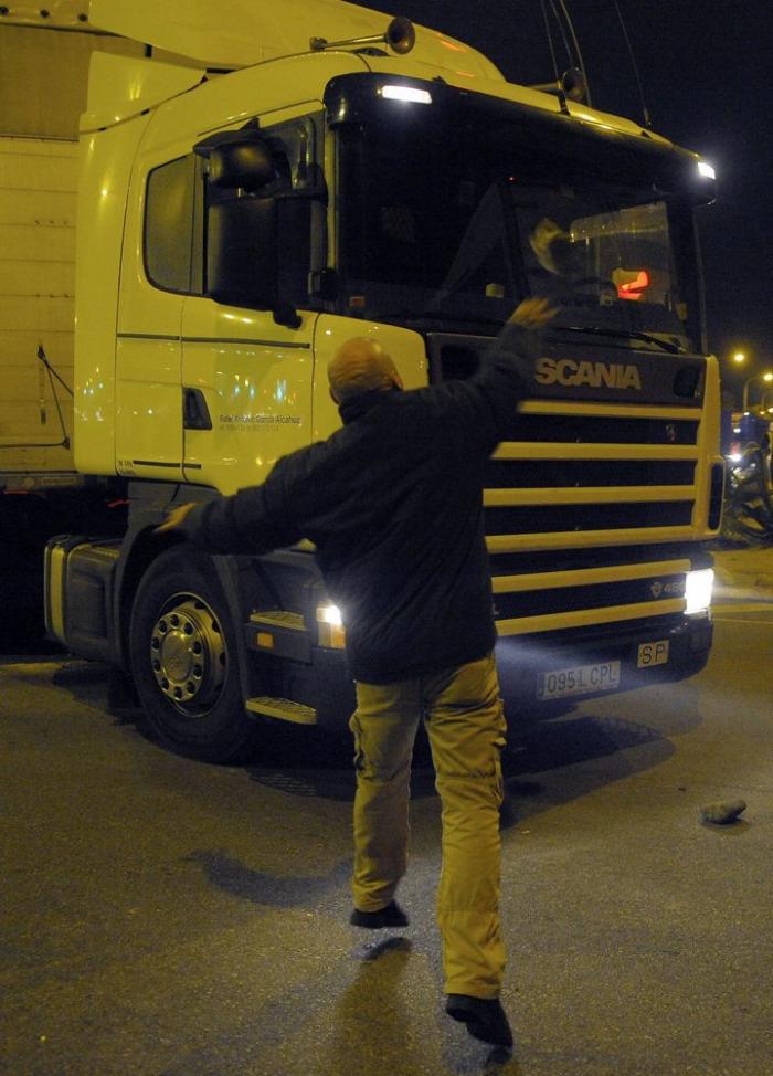 Los 'peperos' y su primera vez en una manifestación