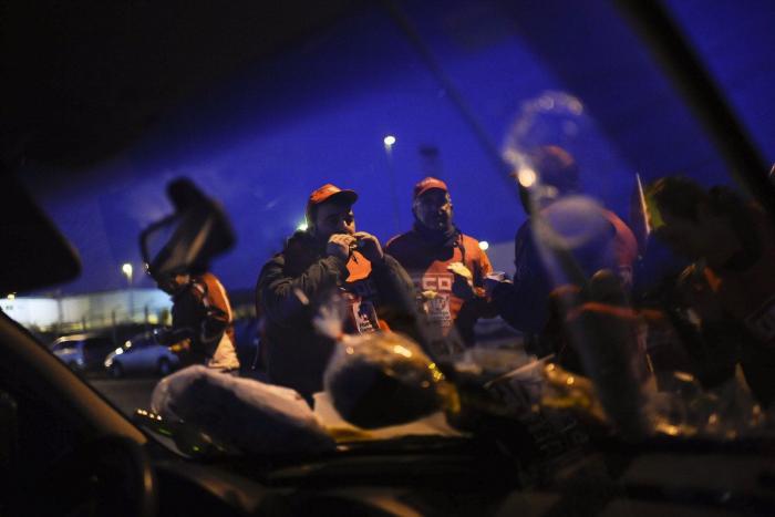 Los 'peperos' y su primera vez en una manifestación