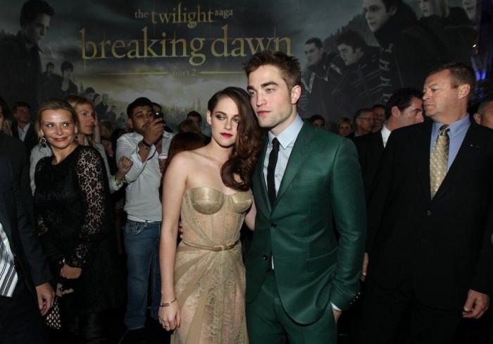 'Amanecer Parte 2': alfombra roja para el final de Crepúsculo con Pattinson y Stewart juntos (FOTOS)