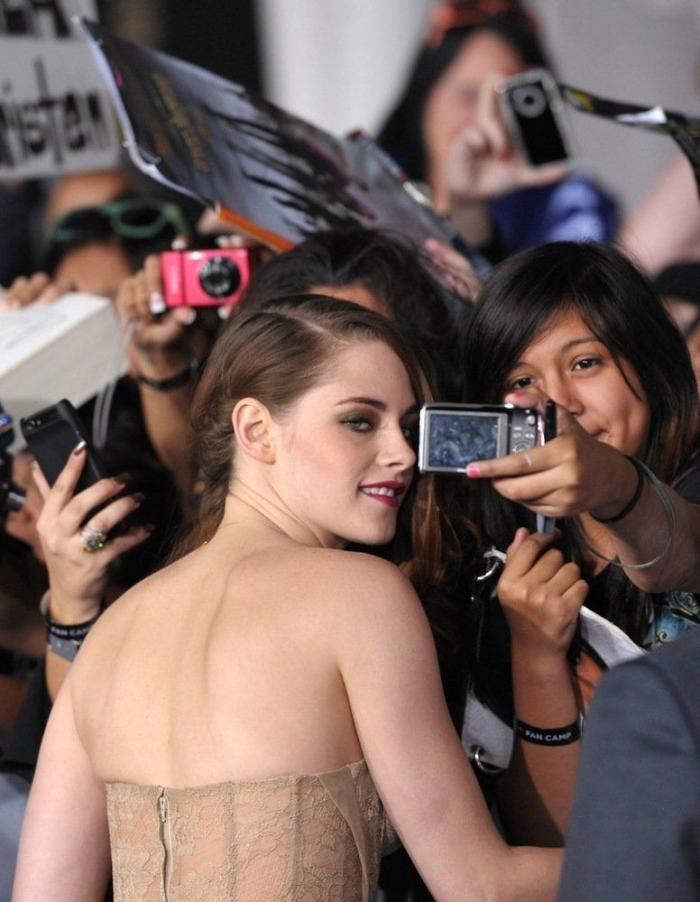 'Amanecer Parte 2': alfombra roja para el final de Crepúsculo con Pattinson y Stewart juntos (FOTOS)