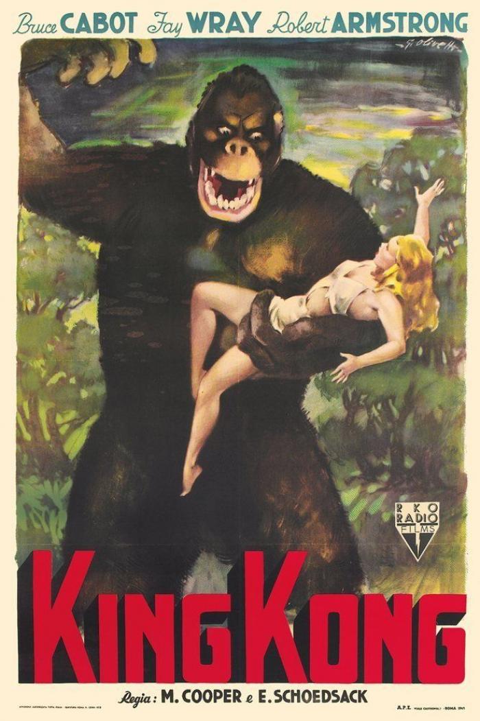 Carteles de películas de miedo: cuando el terror se anunciaba con dibujos (FOTOS)