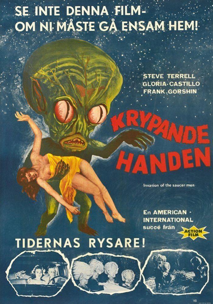 Carteles de películas de miedo: cuando el terror se anunciaba con dibujos (FOTOS)