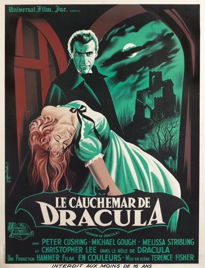 Carteles de películas de miedo: cuando el terror se anunciaba con dibujos (FOTOS)