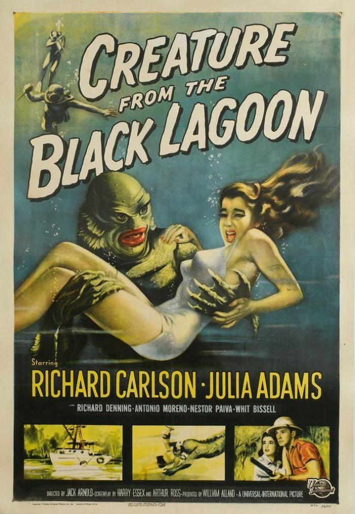 Carteles de películas de miedo: cuando el terror se anunciaba con dibujos (FOTOS)