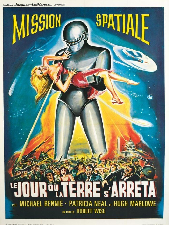 Carteles de películas de miedo: cuando el terror se anunciaba con dibujos (FOTOS)