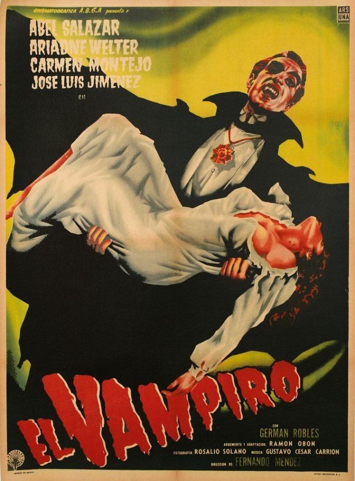 Carteles de películas de miedo: cuando el terror se anunciaba con dibujos (FOTOS)