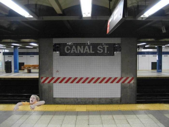 "Mi madre está preocupada por mi viaje": los montajes de la foto con truco en el Gran Cañón (FOTOS)