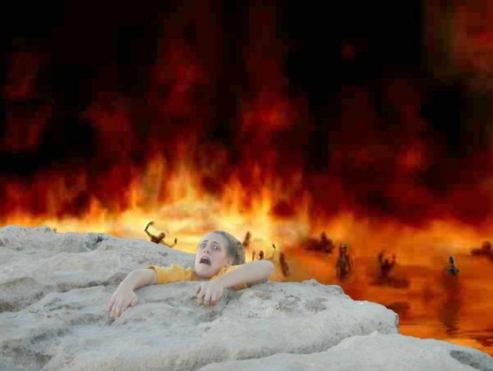 "Mi madre está preocupada por mi viaje": los montajes de la foto con truco en el Gran Cañón (FOTOS)