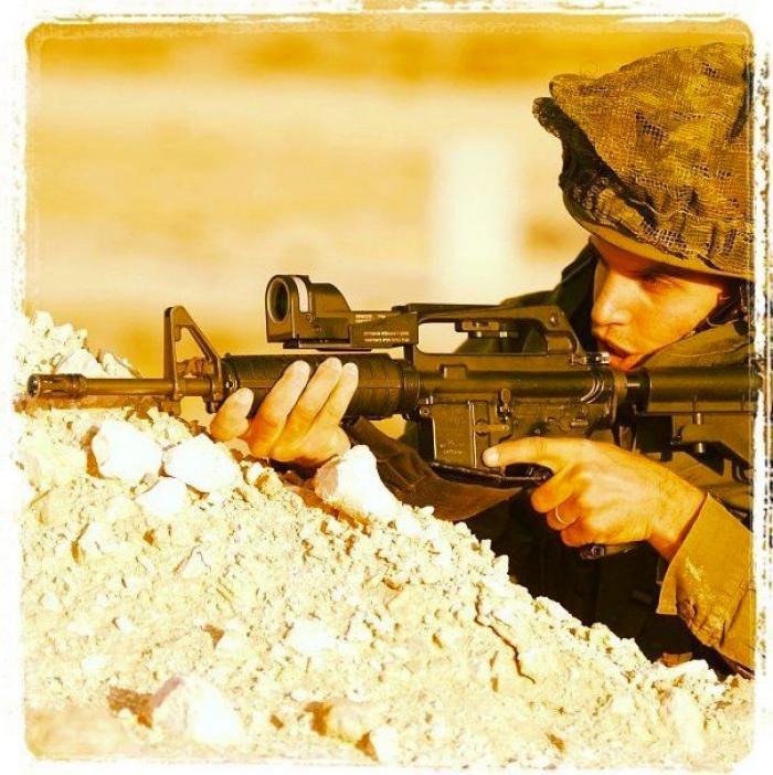 La propaganda israelí pone filtros a las imágenes de la guerra (FOTOS)