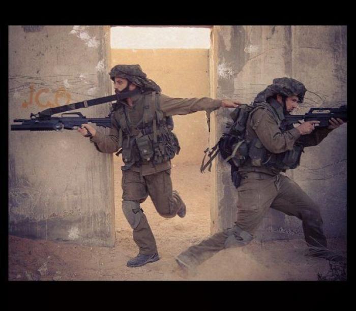 La propaganda israelí pone filtros a las imágenes de la guerra (FOTOS)