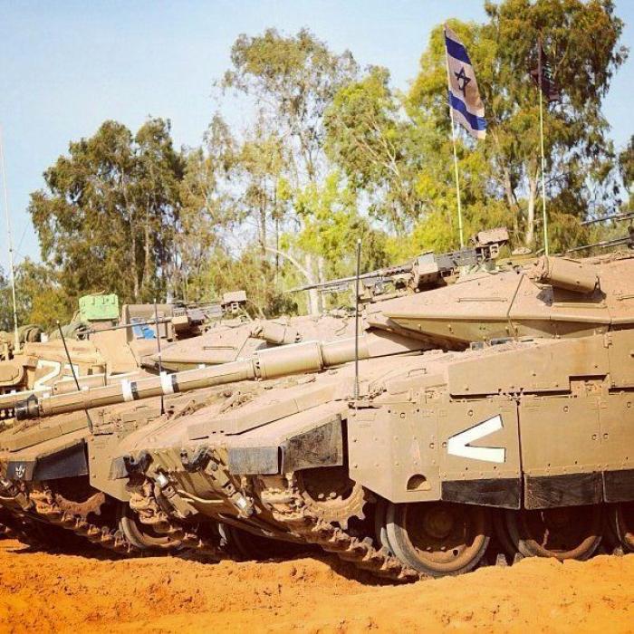 La propaganda israelí pone filtros a las imágenes de la guerra (FOTOS)