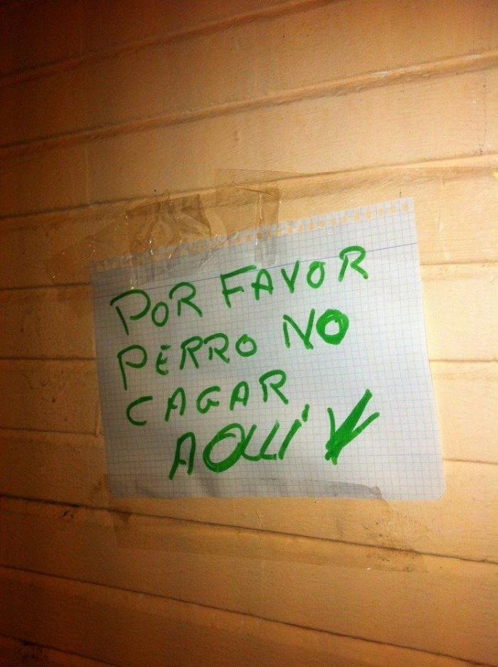 Drama en el portal: un tumblr recoge las mejores notas pasivo-agresivas de los vecinos (FOTOS)