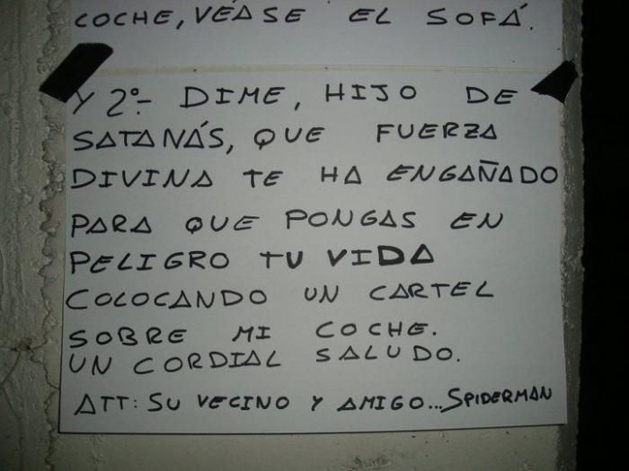 Drama en el portal: un tumblr recoge las mejores notas pasivo-agresivas de los vecinos (FOTOS)