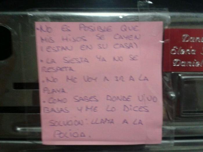 Drama en el portal: un tumblr recoge las mejores notas pasivo-agresivas de los vecinos (FOTOS)