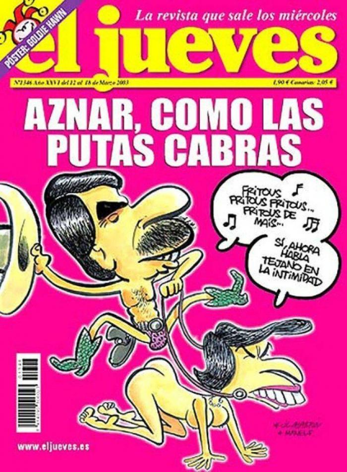 La revista 'El Jueves' pasa de ser semanal a mensual por el coste del papel