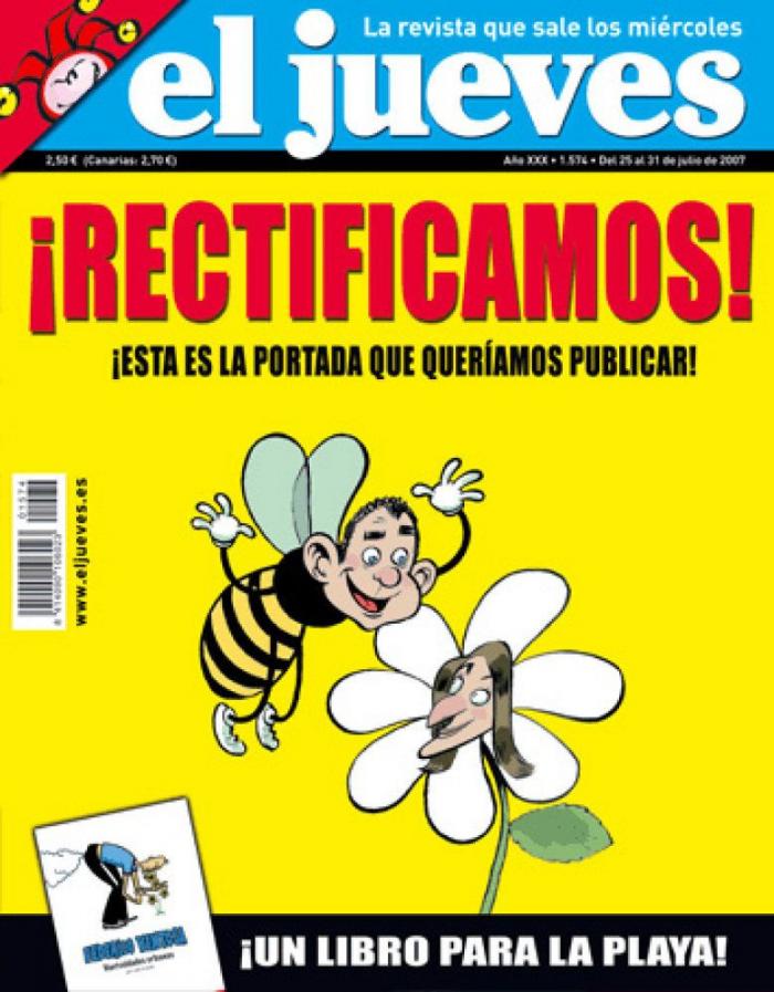 La revista 'El Jueves' pasa de ser semanal a mensual por el coste del papel