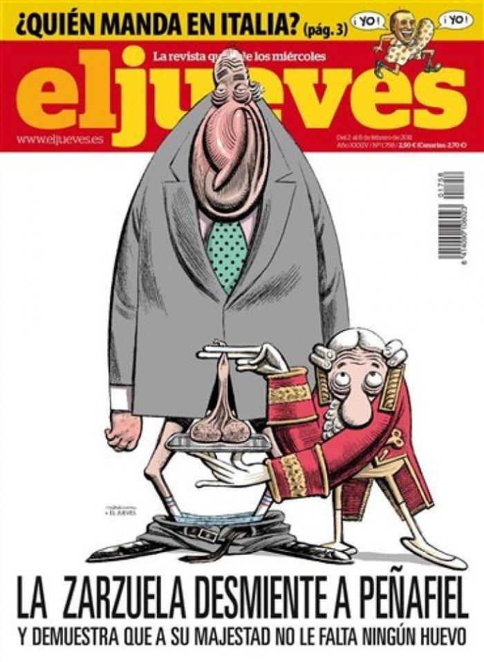 La revista 'El Jueves' pasa de ser semanal a mensual por el coste del papel