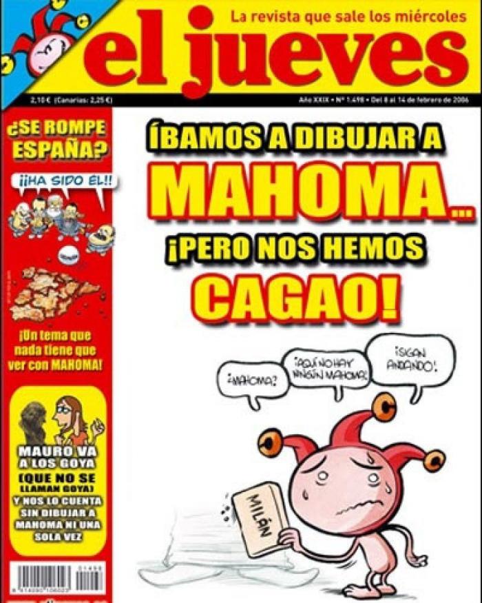 La revista 'El Jueves' pasa de ser semanal a mensual por el coste del papel