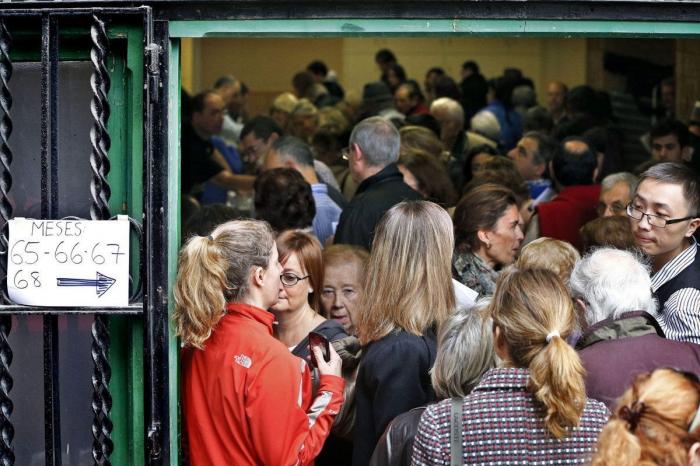 Directo elecciones Cataluña 25N: Los catalanes votan con la independencia como gran incógnita (FOTOS)