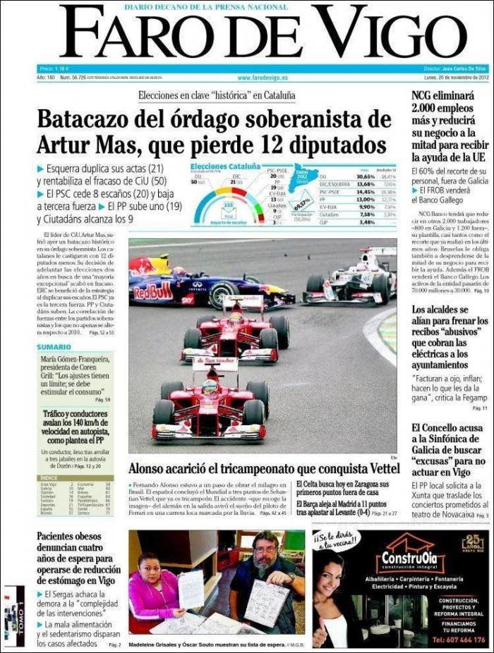 Oriol Junqueras confirma que ERC no formará coalición con CiU aunque habrá pactos