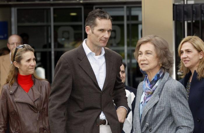 El comentado mensaje de la bolsa de Iñaki Urdangarin: está de plena actualidad