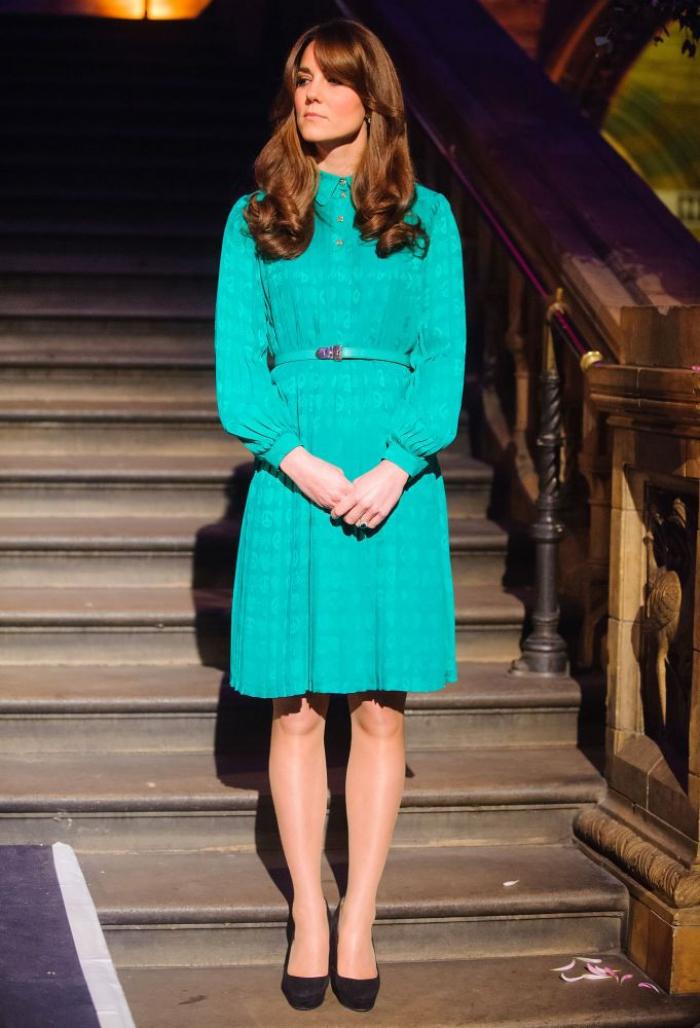 El abrigo viral de Kate Middleton: miles de personas hablando de lo mismo