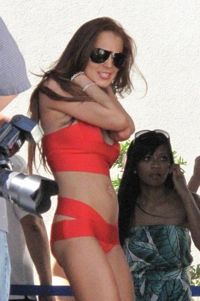 Lindsay Lohan: detenida otra vez por una pelea (FOTOS, VÍDEO)