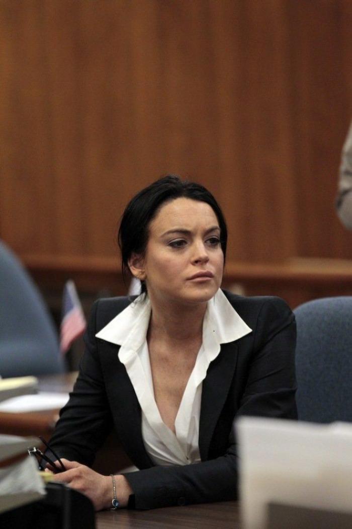 Lindsay Lohan: detenida otra vez por una pelea (FOTOS, VÍDEO)