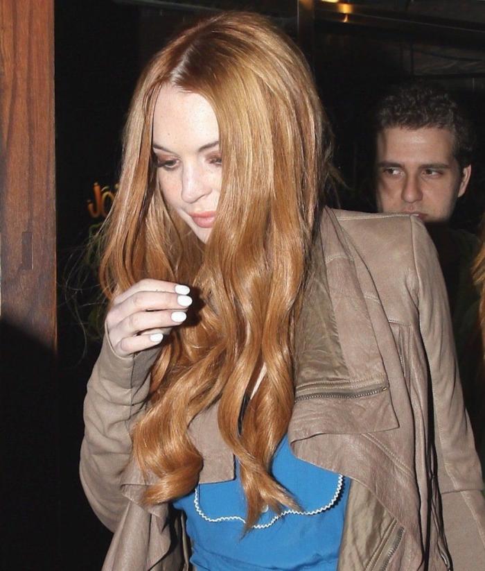 Lindsay Lohan: detenida otra vez por una pelea (FOTOS, VÍDEO)