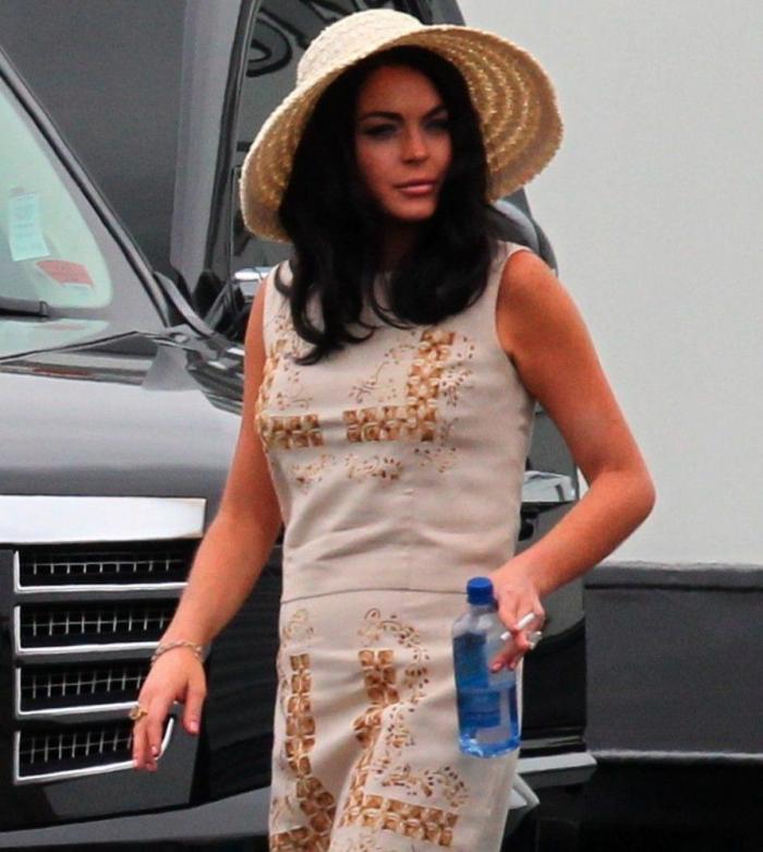 Lindsay Lohan: detenida otra vez por una pelea (FOTOS, VÍDEO)