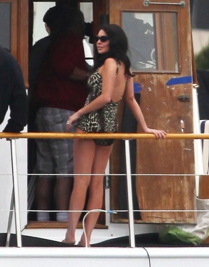 Lindsay Lohan: detenida otra vez por una pelea (FOTOS, VÍDEO)