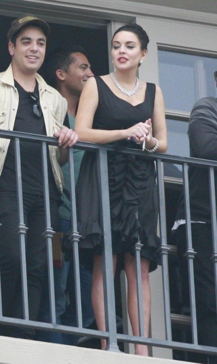 Lindsay Lohan: detenida otra vez por una pelea (FOTOS, VÍDEO)