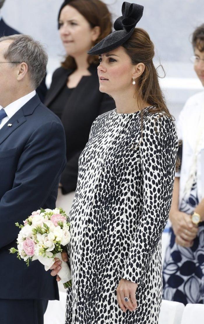 Kate embarazada: la barriga que Kate Middleton ya luce en actos públicos (FOTOS)