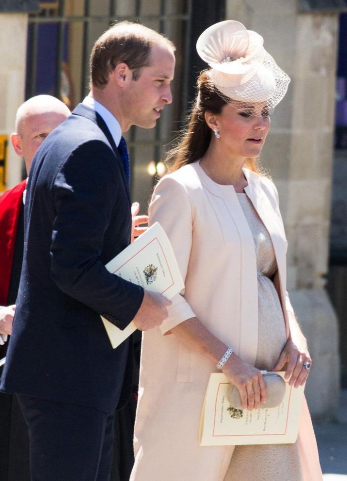 Kate embarazada: la barriga que Kate Middleton ya luce en actos públicos (FOTOS)