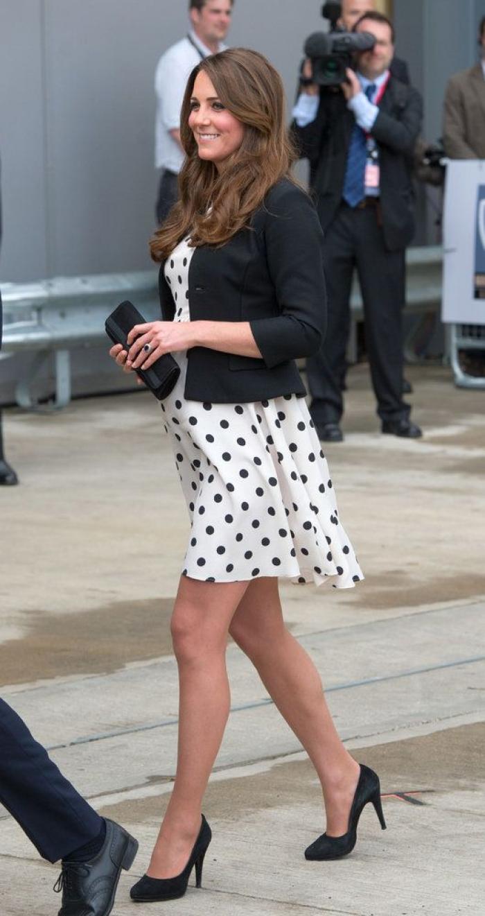 Kate embarazada: la barriga que Kate Middleton ya luce en actos públicos (FOTOS)