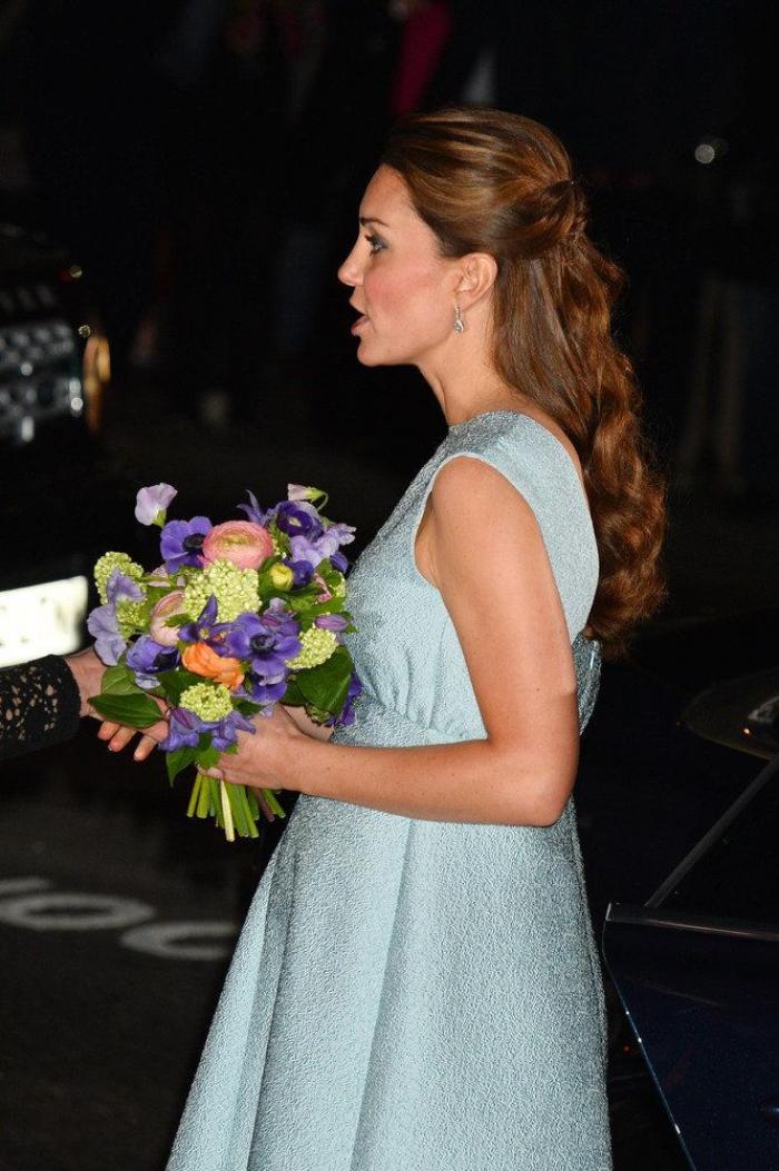 Kate embarazada: la barriga que Kate Middleton ya luce en actos públicos (FOTOS)