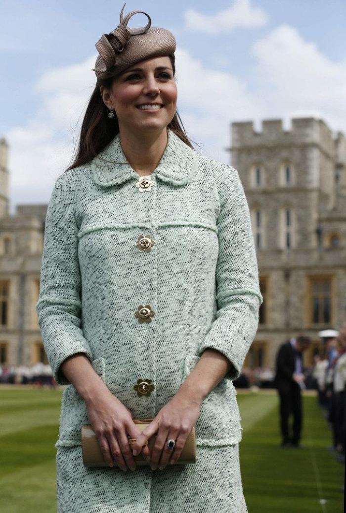 Kate embarazada: la barriga que Kate Middleton ya luce en actos públicos (FOTOS)