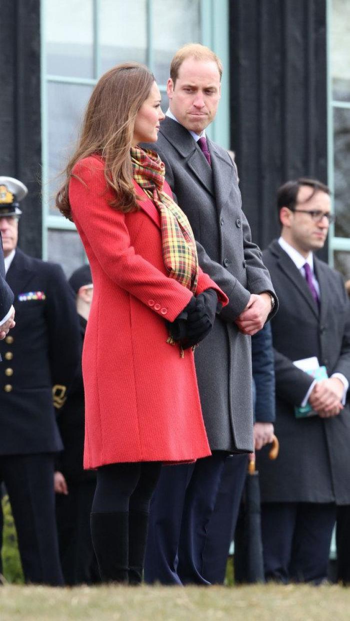 Kate embarazada: la barriga que Kate Middleton ya luce en actos públicos (FOTOS)