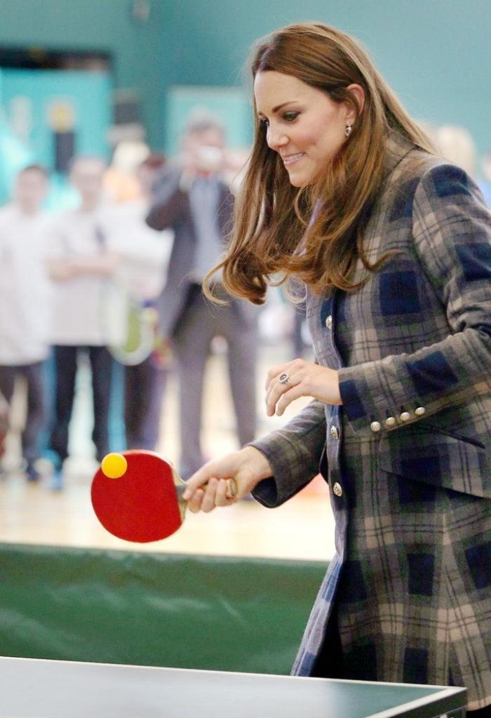 Kate embarazada: la barriga que Kate Middleton ya luce en actos públicos (FOTOS)