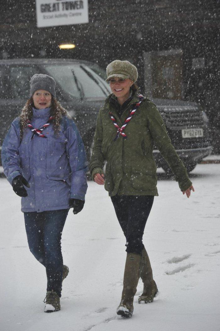 Kate embarazada: la barriga que Kate Middleton ya luce en actos públicos (FOTOS)