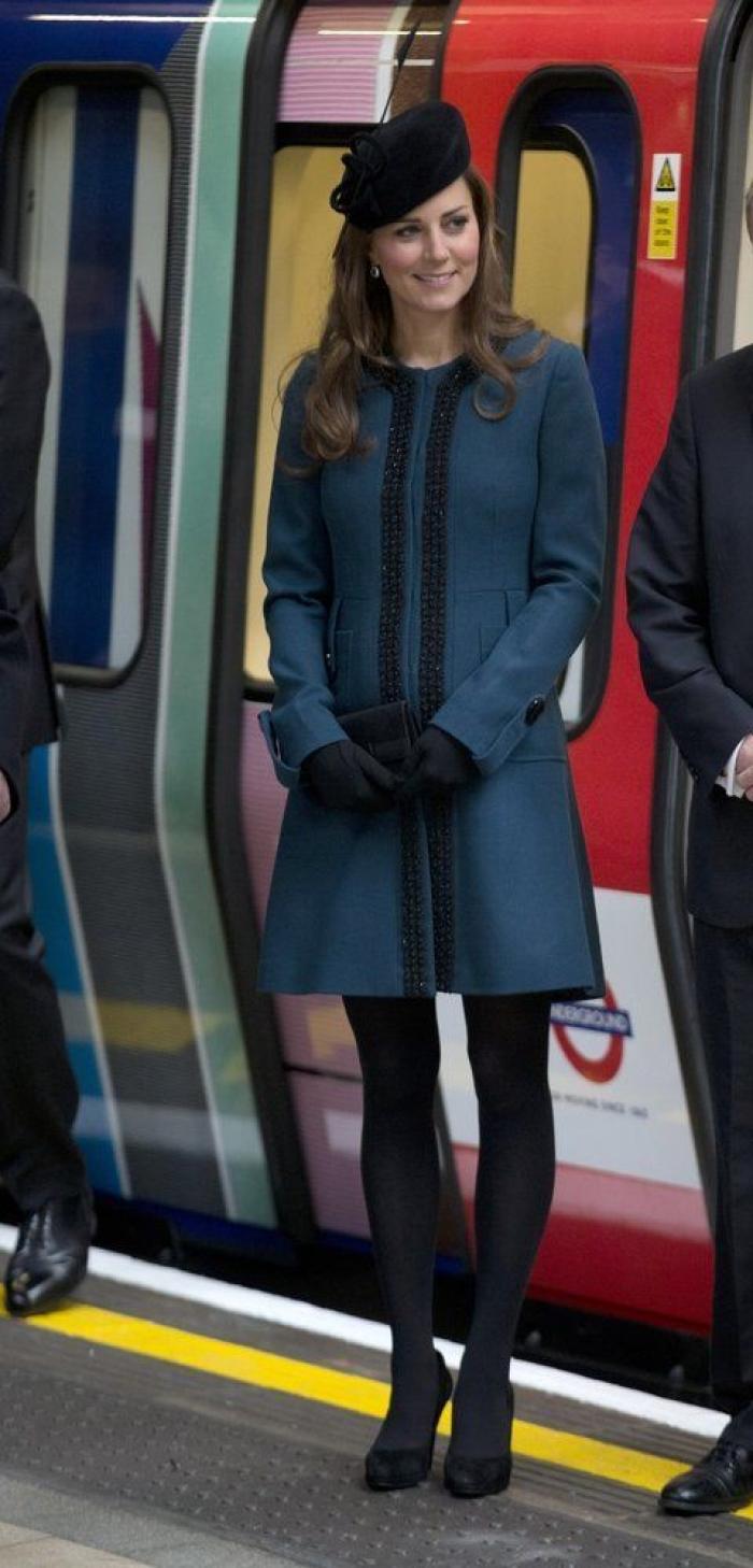 Kate embarazada: la barriga que Kate Middleton ya luce en actos públicos (FOTOS)