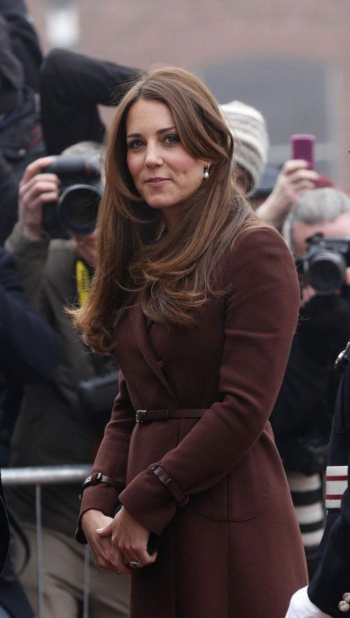 Kate embarazada: la barriga que Kate Middleton ya luce en actos públicos (FOTOS)