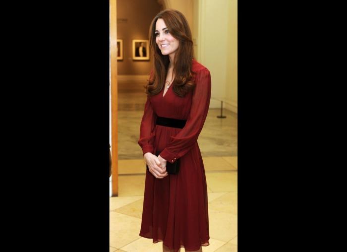 Kate embarazada: la barriga que Kate Middleton ya luce en actos públicos (FOTOS)
