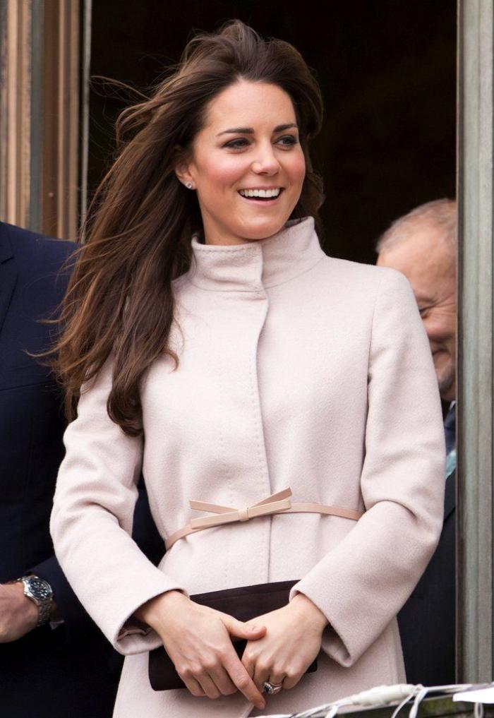 Kate embarazada: la barriga que Kate Middleton ya luce en actos públicos (FOTOS)