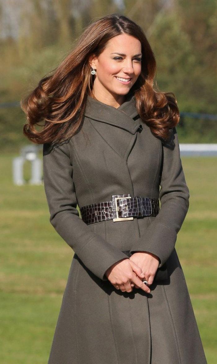 Kate embarazada: la barriga que Kate Middleton ya luce en actos públicos (FOTOS)