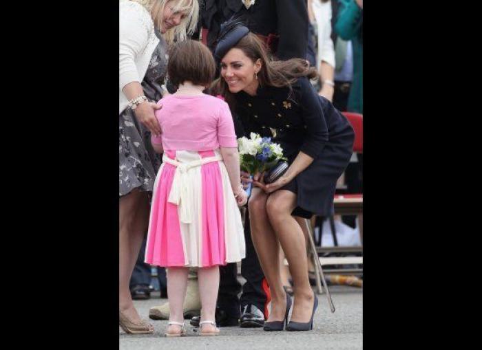 Kate Middleton abandona el hospital (FOTO)