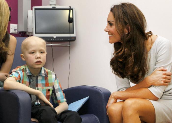 Kate Middleton abandona el hospital (FOTO)