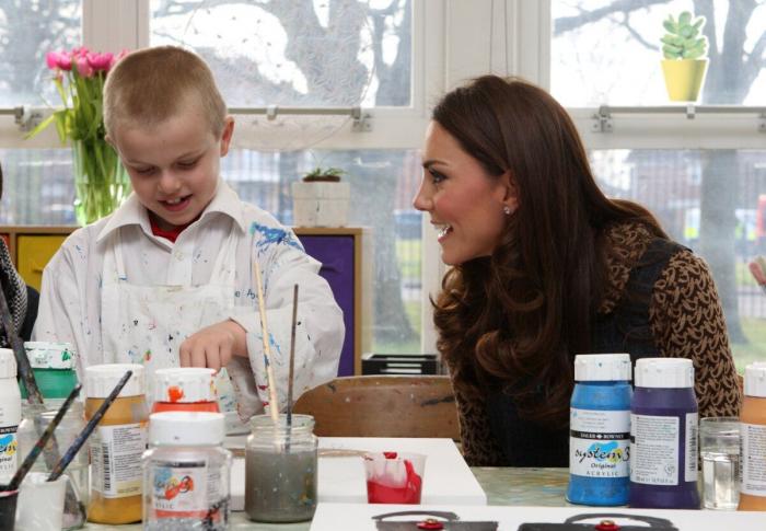 Kate Middleton abandona el hospital (FOTO)
