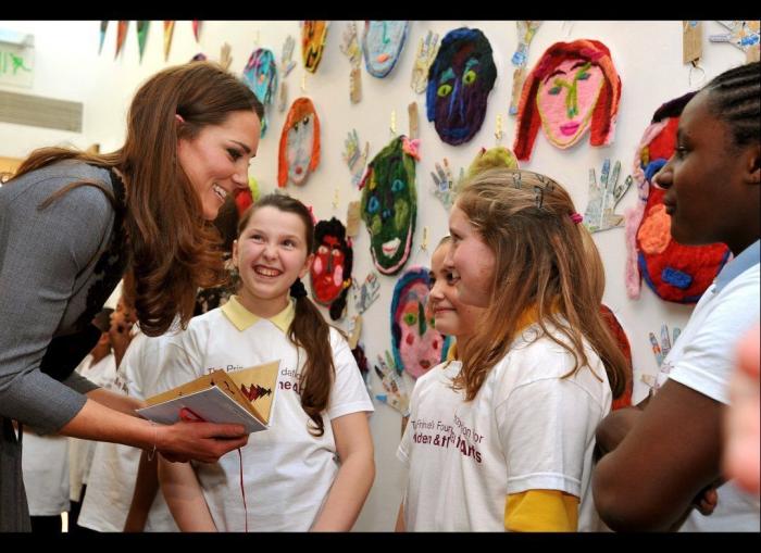 Kate Middleton abandona el hospital (FOTO)